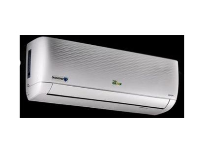 تصویر کولر گازی گرین 12 هزار اینورتر سری دیاموند مدل SDKD-CH12F1C1A2P-J